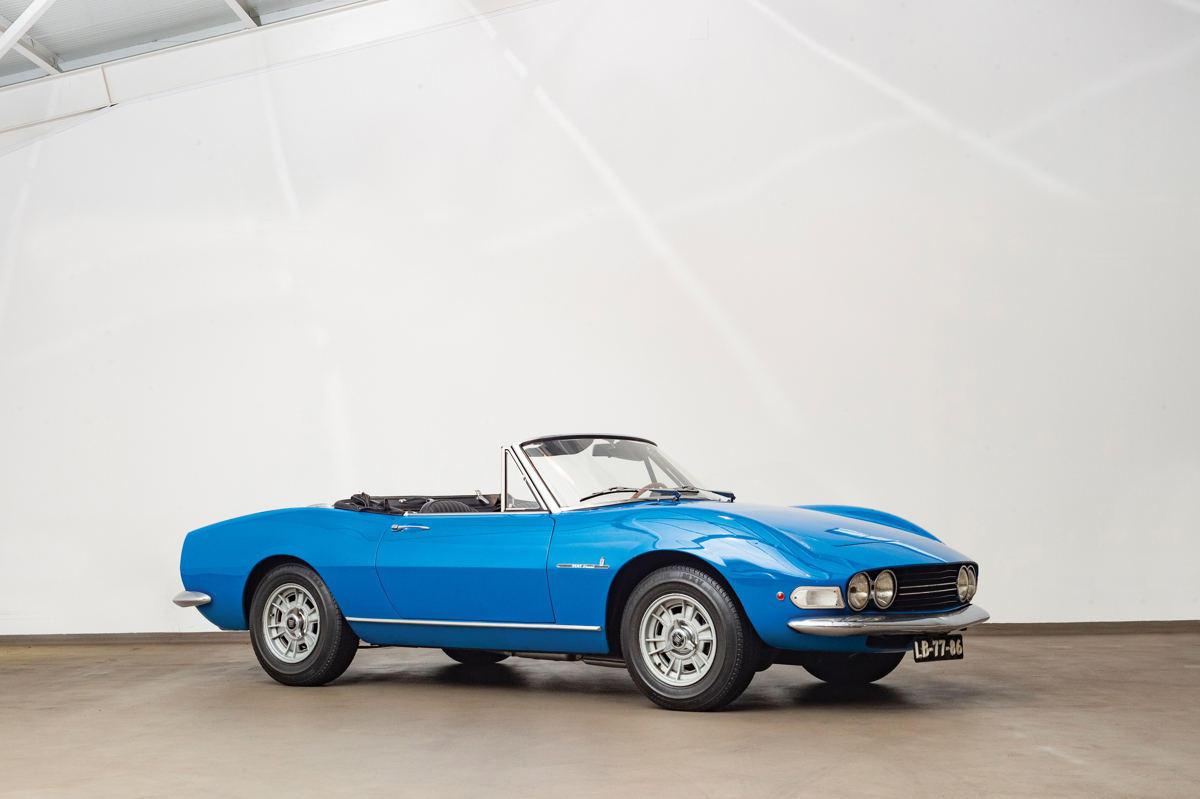 1967 Fiat Dino Spider by Pininfarina offered at RM Sotheby's The Sáragga Collection live auction 2019
